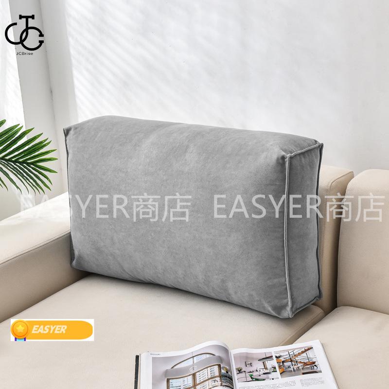 【全品5%ポイント】フロアクッション 背もたれクッション 大きい 腰あて テレビ枕 読書枕 足枕 ソファ フィット ビッグクッション 腰当てクッション 洗え [3]