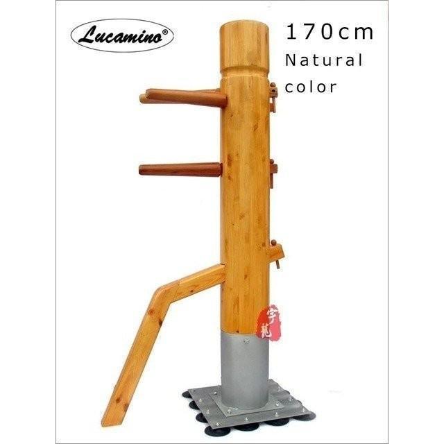 Rakuten - 【全品2点で5%OFF】木人椿 詠春拳 ジークンドー THKJ 170cm ナチュラルカラー 新品 人気 おすすめ 便利設計 売れ筋 使いやすい 定番 快適 便利グッズ