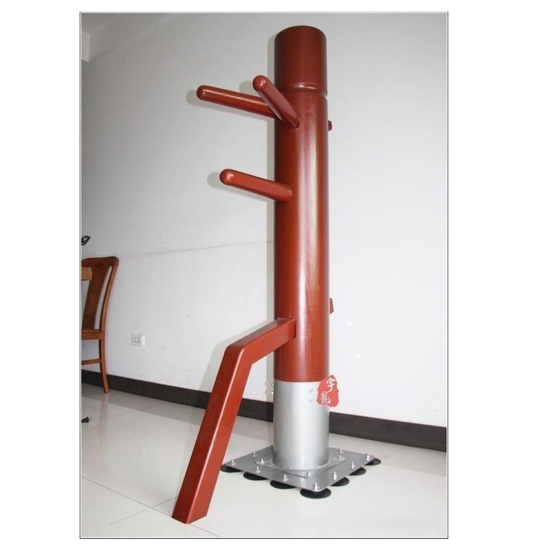 【全品2点で5%OFF】木人椿 詠春拳 ジークンドー 170cm ナチュラルカラー 新品