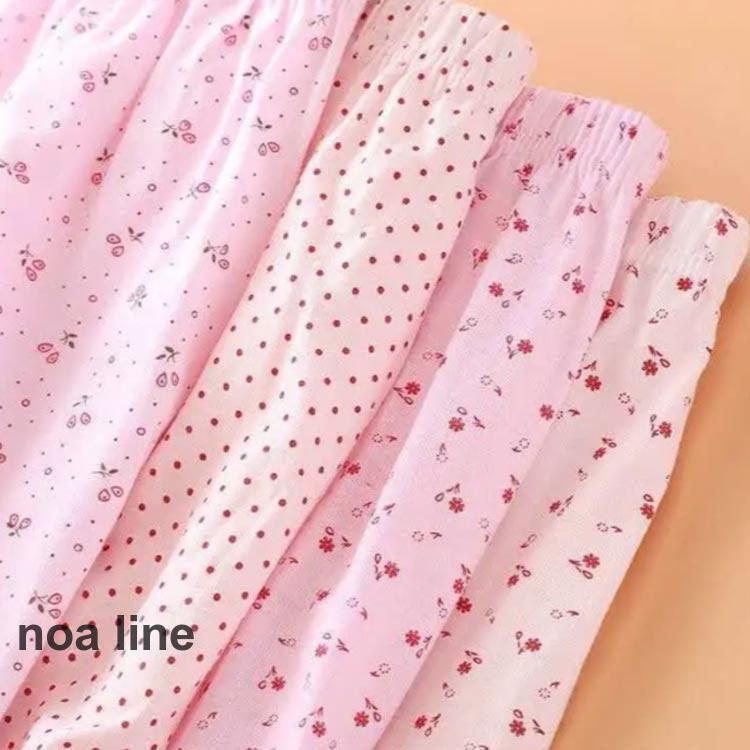 【全品5%ポイント】5枚入り 下着 女性用 トランクス パンツ 花柄 可愛い 深ばき ハ...