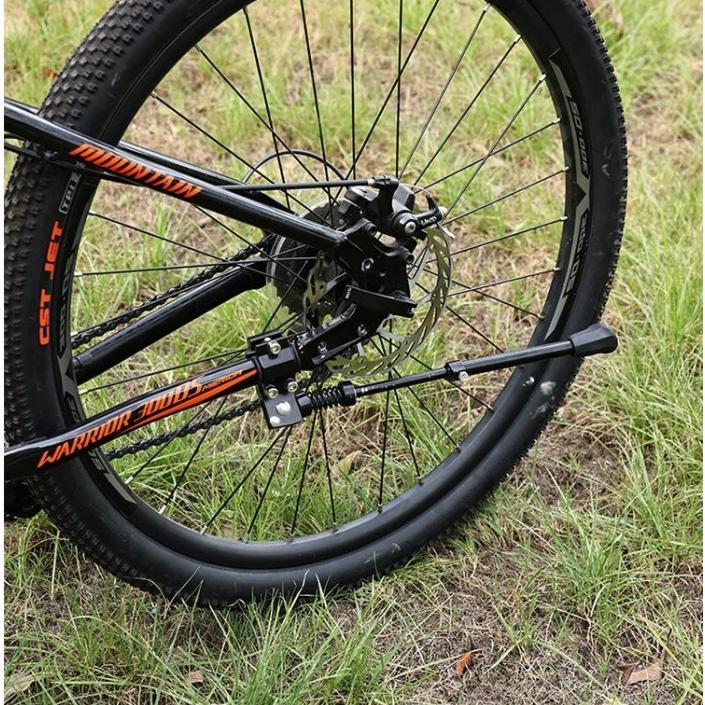 【全品5%ポイント】キックスタンド サイドスタンド 自転車用 自転車パーツ サイド...