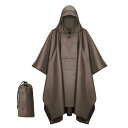 レインポンチョ 釣り用 雨具 レインコート カッパ レインウェア フード付 アウトドア イベント 雨対策