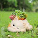 2個セット 可愛い フラワーポット 多肉植物用 鉢 樹脂素材 植木鉢 手作り感 フラワーポット 多肉植物を植え付ける 小さな植木鉢 華やかになり 可愛くインテリ...