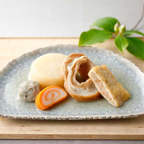 ≪金澤おでん 赤玉本店≫金澤おでん5種<冷蔵タイプ>