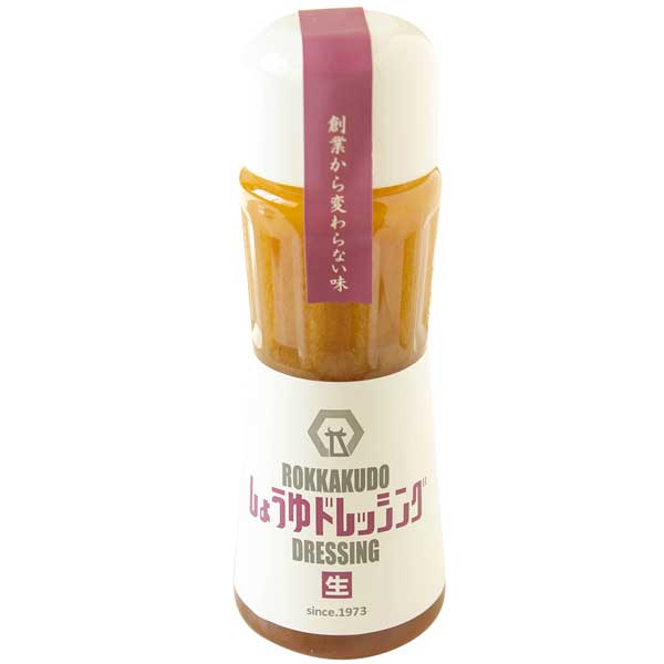 ≪金沢浅田屋≫六角堂しょうゆドレッシング