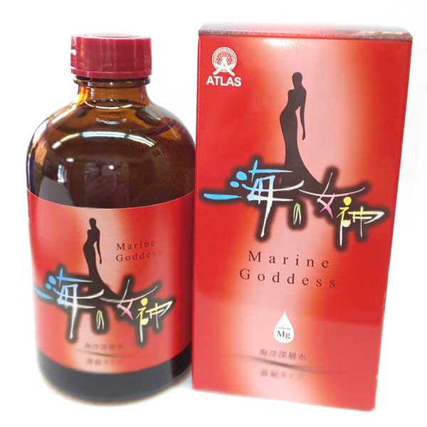 ≪アプサライ by ATLAS≫海洋深層水濃縮液加工品海の女神 赤 250ml【送料無料】