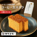 ≪ダートコーヒー≫和三盆金澤珈琲カステラ DWCK-40【コーヒーカステラ 和三盆 珈琲 かすてら アラビカ100% 金箔 お取寄せ 通販】