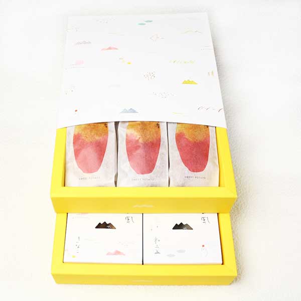 ≪ふらん・どーる≫スイートポテトとクッキー詰合せ かがやき（小）【ギフト お歳暮 焼き菓子 セット】のサムネイル