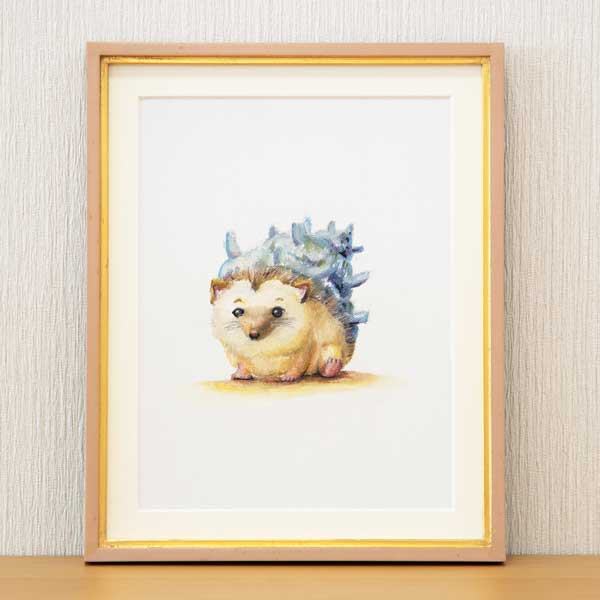 ≪中島みつき油絵コレクション≫「小さな遊び心」 ハイファイン・ジークレー版画