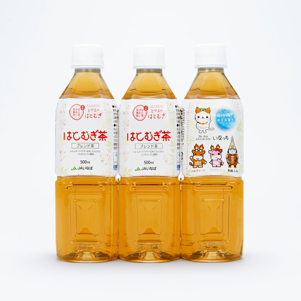 ≪JAいなば≫富山はとむぎ茶／海洋