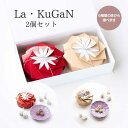 らくがん ≪落雁 諸江屋≫La・KuGaN 2個セット 箱入り【金沢 和菓子 ギフト 内祝い お取り寄せ】