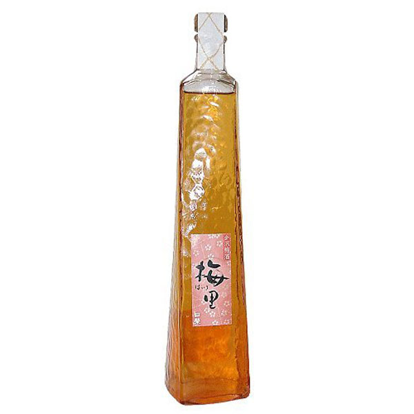 ≪日榮 中村酒造≫金沢梅酒 梅里（ばいり）500ml【神子原米 客人 金沢土産 ギフト お歳暮】