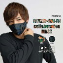 ≪松川レピヤン≫［IVYIZM×ORI-EN］コラボレーション ORIMASK【送料無料 マスク 消臭 抗菌 速乾 福井県IVYIZM 小顔効果】