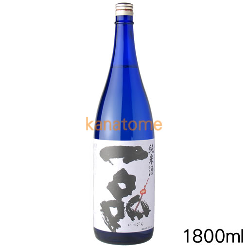 一品 いっぴん 純米 1800ml