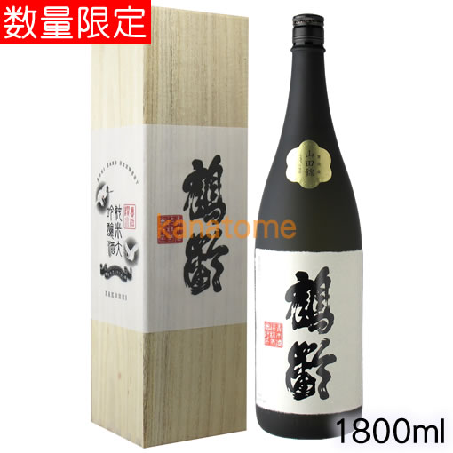 鶴齢 かくれい 純米大吟醸 山田錦 1800ml ギフト包装NG 送料無料 クール便・沖縄県・離島は除く 