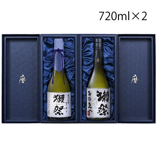 獺祭 純米大吟醸 その先へ・二割三分 セット 720ml 2 送料無料 クール便・沖縄県・離島は除く 