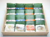 笹寿司１６個入(鮭・鯖・鯛・鯵各4)