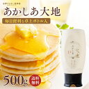 はちみつ あかしあ 500g 自宅用 金沢 老舗はちみつ専門店 やまぎし養蜂場【あかしあ大地 500g 卓上便利ボトル入】 (蜂蜜 アカシア ハチミツ 生はちみ...