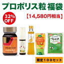 【32%OFF!】福袋 健康 プロポリス粒・アルテピリンC ...