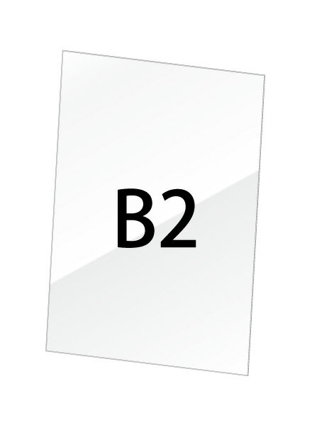 VASK用ホワイトボード3mm厚 B2　VASKOP-WBB2