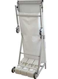 サポートサインニューストレッチャーホワイトボード(下部使用方法案内板)SPS-NTANKA-WB/【送料無料】【日本製】【頑丈】看板立て看板スタンド看板熱中症非常用防災車イスストレッチャー担架台車キャスター付イベントポスター用介護