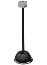 ブラック屋外用消毒液スタンド820 BOSS-820/ 【送料無料】【日本製】【頑丈】 消毒液台 感染症対策 ウイルス対策 予防 スタンド コンパクト ポール ...