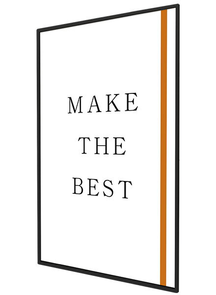 TOKISEI エコポケットパネルA1ブラック BEPPA-A1 / 【送料無料】【日本製】薄型パネル　壁　エコ　スリム　スマート