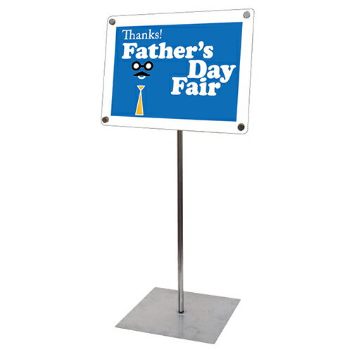 インフォメーションアクリルスタンド80 A3横ホワイト INFA80-A3YW / 【送料無料】【日本製】【頑丈】 1..