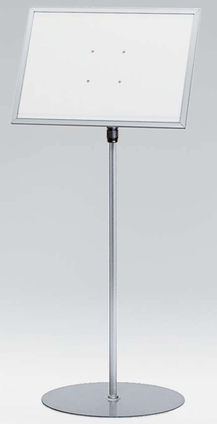2832 A3 案内板 案内看板 メニュースタンド フロアスタンド 屋内【本体のみ】