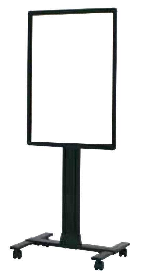 POL-A1 ポスタースタンド スタンド 看板 店舗用 屋内 片面【本体のみ/印刷なし】