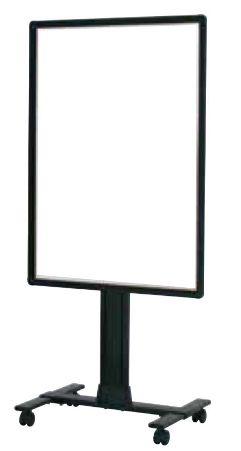 POL-B1 ポスタースタンド スタンド 看板 店舗用 屋内 片面【本体のみ/印刷なし】