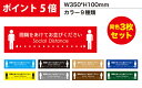 3枚セット 感染防止 貼り直しOK 誘導 案内 レジ前 店舗用 病院 施設 感染予防 ウイルス対策 ソーシャルディスタンス 足跡 シール スッテーカー