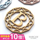 ゴルフ マーカー 名入れ マグネット メタリック ゴルフマーカー ボールマーカー おしゃれ 目立つ【DIAMONDS】オリジナル マグネット に付く プレゼント コンペ 景品 マーカム