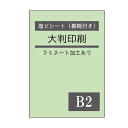 商品情報素材/材質ポリ塩化ビニル中長期用塩ビグレー糊表面：ツヤなしラミネート加工サイズ/寸法B2サイズ515×728mm注意モニターやお使いのプリンターにより色合いが異なる場合がございます。金色・銀色といった特殊色は印刷できません。配送時は商品を丸めて配送させて頂きます。ポスター印刷 インクジェット印刷 ラミネート 塩ビシート 出力 B2 大判印刷 屋外 看板 ポスター 裏のり付き インクジェット大判印刷 5