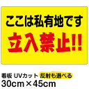 【仕様表】 ■サイズ：30cm×45cm（小サイズ） ■素材：アルミ樹脂複合板（AG板） ■取付穴： 4ヶ所 ■印刷：インクジェット出力シート貼り、屋外対応（色褪せしにくいUVカット加工済） ■重量：約310グラム※デザインにより異なります 備考： けがをしにくい角丸加工をしています。角丸加工なしで製作することもできます。ご注文前にお問合せください。 無料で名入れします。お買い物ページ内の記入欄へ名入れ内容をご記入ください。文字数は14文字までです。書体は丸ゴシック体となります。名入れ部分の文字色は、背景色により異なります（白色または黒色のいずれかです）。当店オリジナルデザイン VH看板シリーズ　新デザイン続々登場中！立入禁止・トイレ・禁煙・駐車禁止・防犯カメラ・ゴミ捨て禁止etc…人気タイトルを各種ご用意！フェンスに！ガラスや壁面に！使用場所に合わせて選べる！大きさ5サイズ特小〜特大サイズからご用意致します！VH看板シリーズが人気の秘密は…●長持ちする理由はコレ！屋外耐候性UVラミネート処理●耐久性の向上UVラミネート加工をすることで、色褪せ防止はもちろん、汚れやほこりなどから表面が保護され、より長持ちする看板に。●品質の向上　インクジェット出力の綺麗さを際立たせる役目も！細かなすり傷を防ぐ事が出来るため、表面の仕上がりが綺麗な点もUVラミネート処理の特徴です。※耐久年数はご使用環境により異なります。●子ども向けの看板も安心！角がまあ〜るい安全仕様　ケガの心配も少ない角丸加工がされており安全です！当店オリジナルデザイン！規格外サイズにつきましては無料でお見積り致します。お問い合わせください。 ●こんな場所・こんな用途におすすめです● 表示板 / 看板 / 標識 / 注意 / 禁止 / 警告 / 対策 / 案内 / イラスト / デザイン / 入り / 駐車場 / 施錠 / 鍵 / 防犯 / 車上荒らし / 車上狙い / 盗難 / ロック / 夜間 / 防止 / トラブル / パーキング / 安全