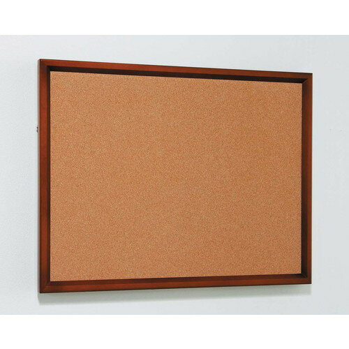 楽天看板材料　楽天市場店【コルクボード】【900×600】AL-610Z BR（ブラウン） 屋内 900×600 ※イーゼル別売り