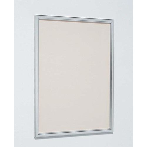 楽天看板材料　楽天市場店【片開き掲示板】【B1】AL-617 屋内 マグネットクロス仕様（ライトグレー） B1