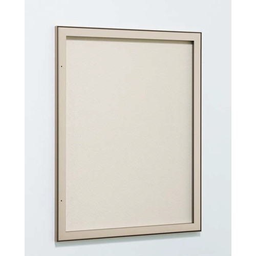 楽天看板材料　楽天市場店【片開き掲示板】【B2】AL-613 屋内 掲示シート仕様（アイボリー） B2