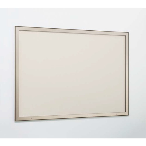 楽天看板材料　楽天市場店【片開き掲示板】【A0ヨコ】AL-6613 屋内 掲示シート仕様（アイボリー） A0ヨコ