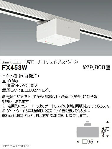 ڱƣۡendo ޡȥå ȥ(ץ饰) Fit  FX-453W