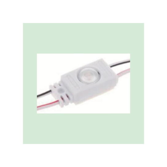 楽天看板材料　楽天市場店【定電圧電源用 12V】【LEDモジュール】*電源別途 ステラLED miniレンズモジュール GSM-1MD/DC63K 【10個/セット】1球タイプ 昼光色（切売）