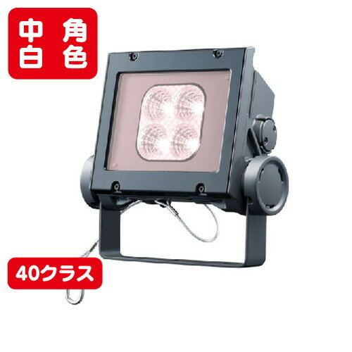 【LED投光器】【レディオック フラッド ネオ】 ECF4040M/VWSAN8/DG LED投光器 美vid 【40クラス】【中角】【白色】