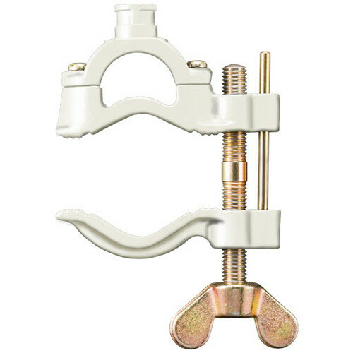 【岩崎電気】【バイス】F10/W LED投光器 アクセサリ バイス(角/丸パイプ兼用) 白色 アイランプホルダ/..