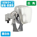 【岩崎電気】【投光器】【LED投光器】 E31122W/NSAN2 LED投光器 レディオック フラッド ブリッツ 190Wタイプ 耐塩形+耐振形 広角タイプ