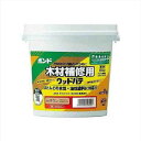 【コニシボンド】【接着剤】 ウッドパテ ラワン 1kg #25924 12コ入(現場配送不可)