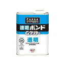 【コニシボンド】【接着剤】 Gクリヤー 1kg #44227 12コ入(現場配送不可)