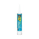 【コニシボンド】【接着剤】 エフレックス グレー 333mL #46831 1ケース(20コ入)(現場配送不可)