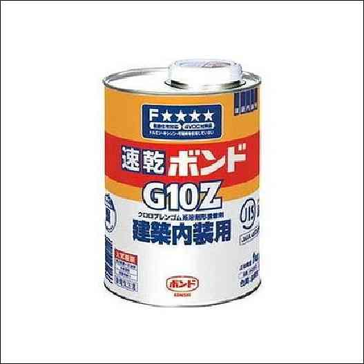 【コニシボンド】【接着剤】 G10Z 1kg #43053 12コ入(現場配送不可)