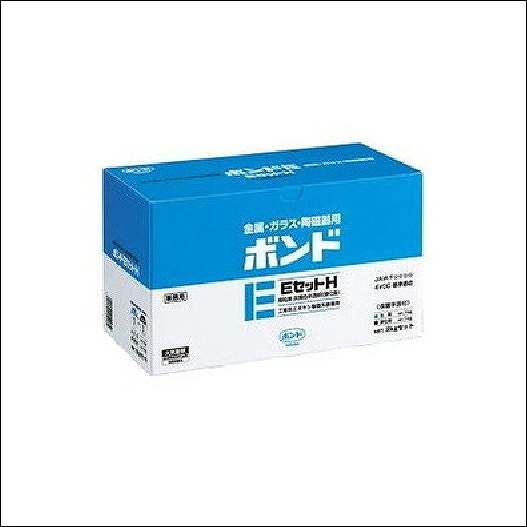 【コニシボンド】【接着剤】 EセットH(セット) 2kg #45227 6コ入(現場配送不可)