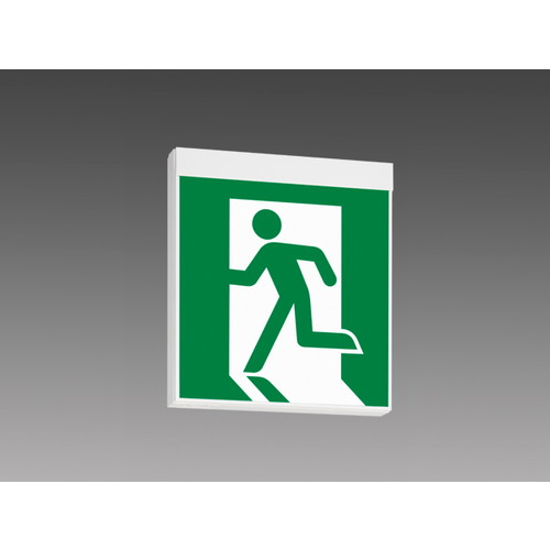 【三菱電機】【誘導灯 本体のみ】 KSH40151 1EL 一般形誘導灯 自己点検タイプ 壁・天井直付形・吊下兼用形 一般形(20分間) 片面灯 B級 BH形(20A形)